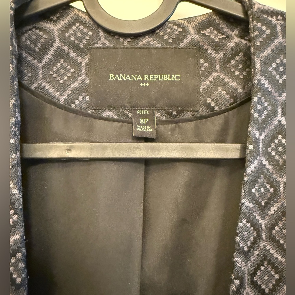Geometric Blazer - Picture 2 of 2